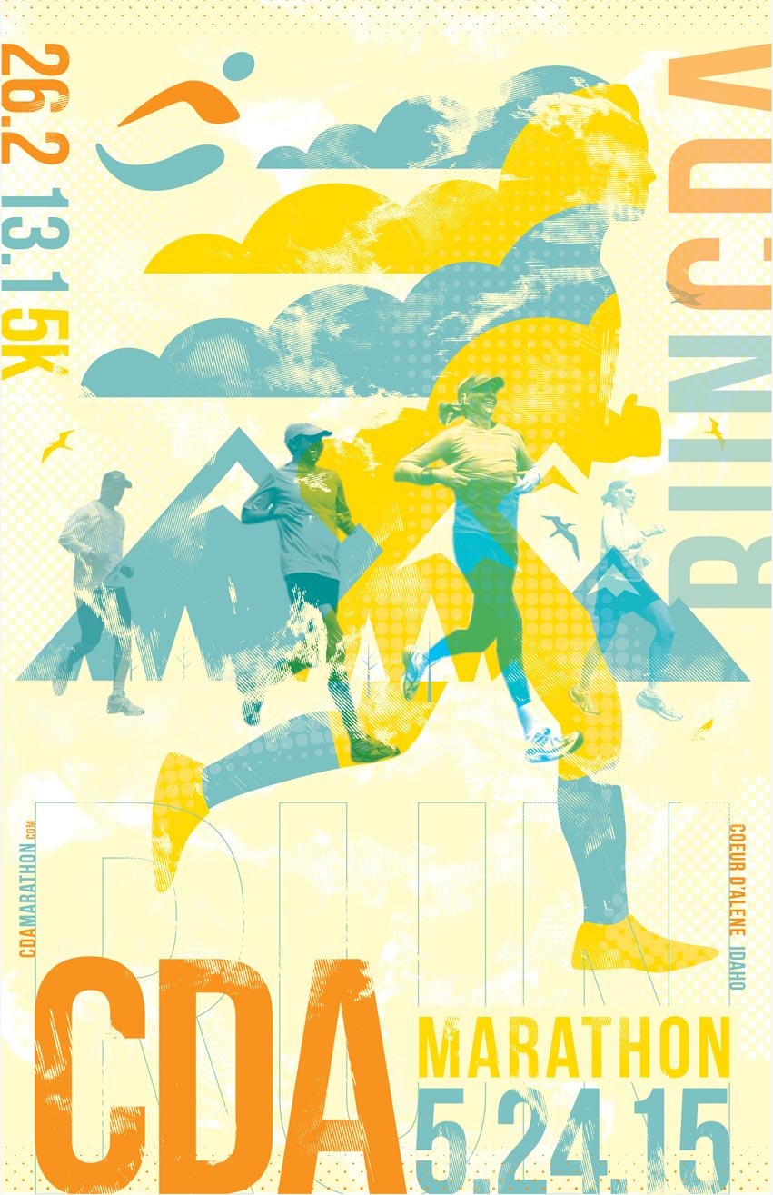 CDA_Marathon_Poster_2015_tran_creative_graphic_design_idaho_spokane