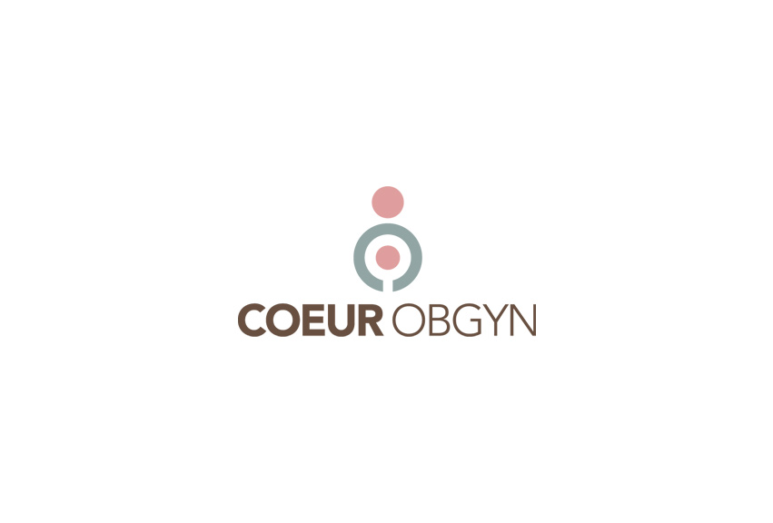 Coeur_OBGYN_logo_design_brand_identity_tran_creative