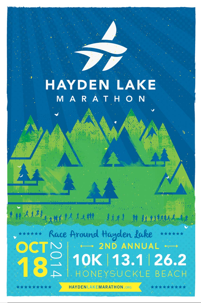 Hayden-Lake-Marathon-2014_poster_design_tran_creative