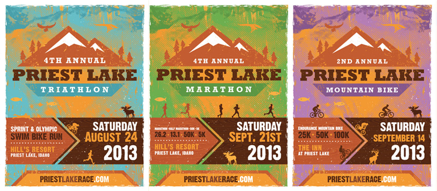 Priest_Lake_Triathlon_marathon_mountain_bike_Posters_2013_tran_creative