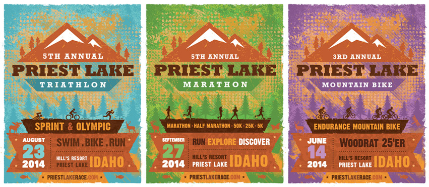 Priest_Lake_Triathlon_marathon_mountain_bike_Posters_2014_tran_creative