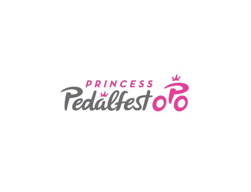 Princess_Pedalfest_Logo_Design_Tran_Creative_Coeur_d_Alene_Idaho