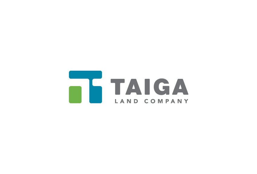 TAIGA_land_company_logo_design_Tran_Creative