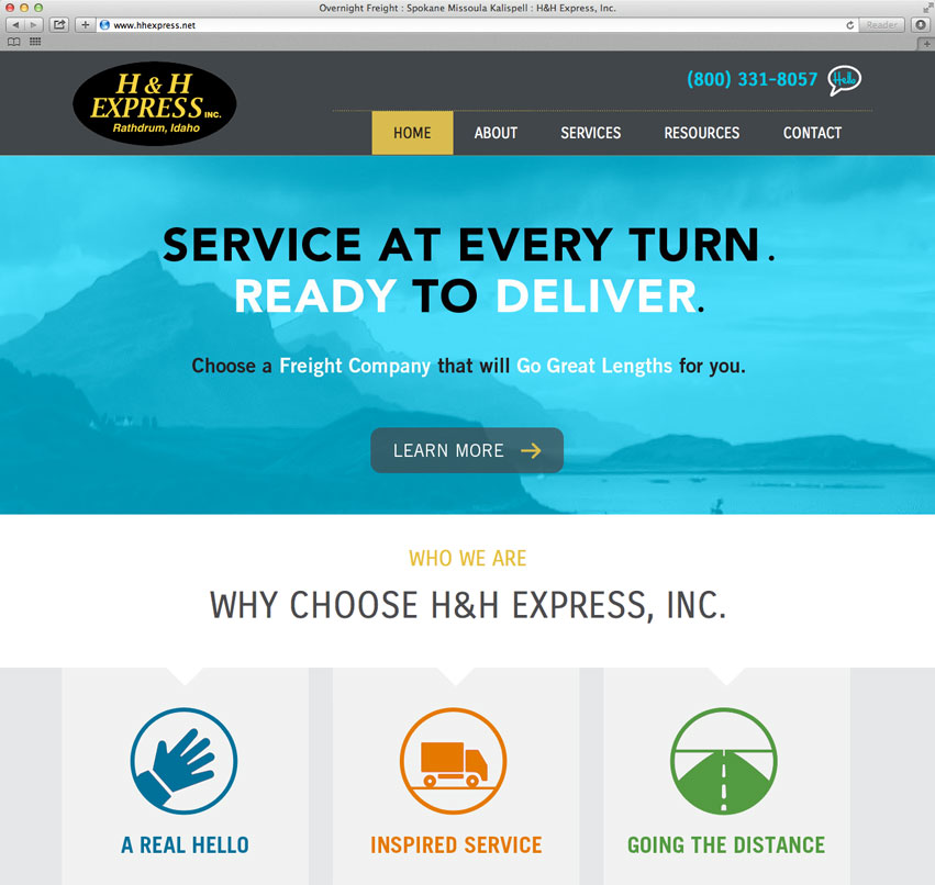 hh_express_website_design_tran_creative