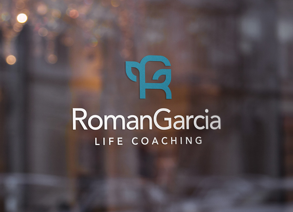 Roman Garcia Life Coaching logo design by tran creative