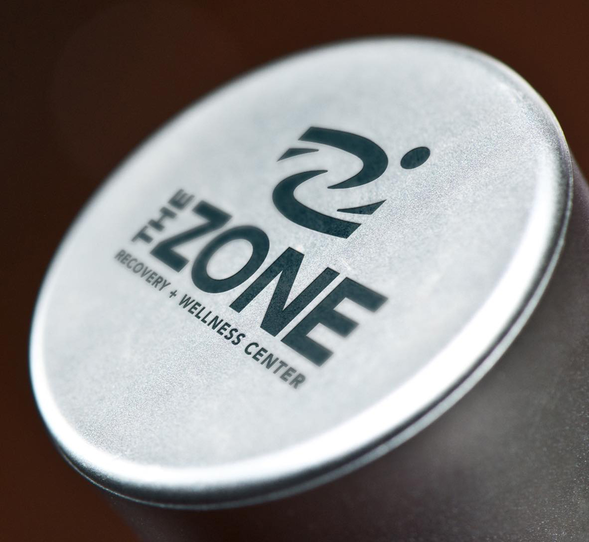 The Zone Recovery + Wellness logo design by tran creative