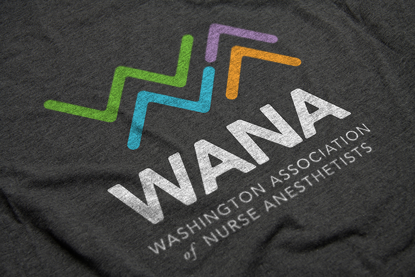 t-shirt design for WANA